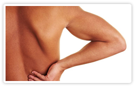 Back Pains? Contact Cassandra James